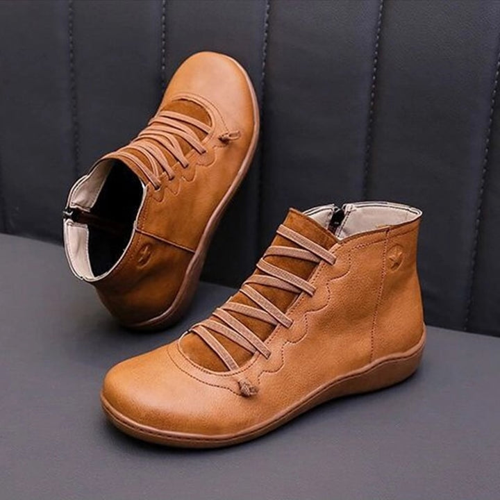 Alice | Women's Orthopedic Comfort Leather Shoes-The Yellow Prime