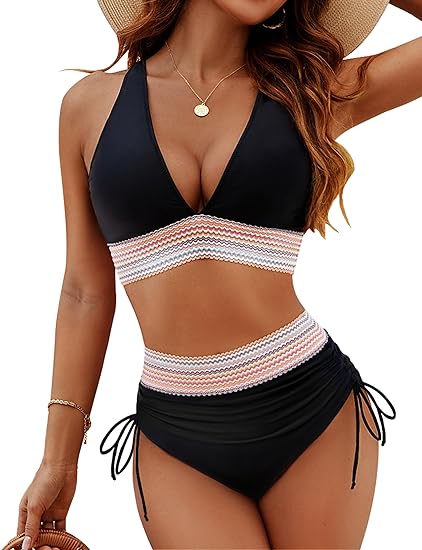 Women's Perfect Coverage Bikini Set-The Yellow Prime