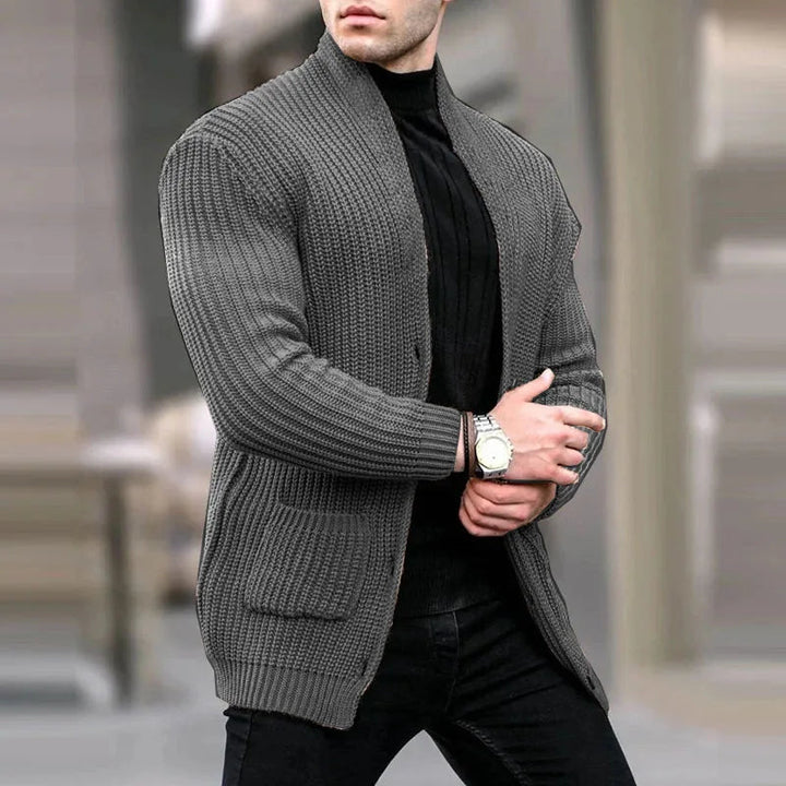 Men's Modern Urban Utility Knit Cardigan