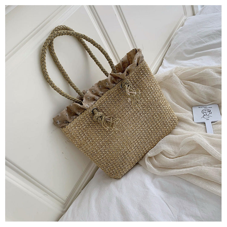 Louisa | Women's Stylish Handwoven Tote Bag-The Yellow Prime