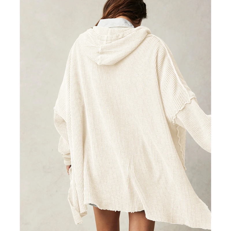 Women's Distressed Sweater - Unapologetic Style-The Yellow Prime