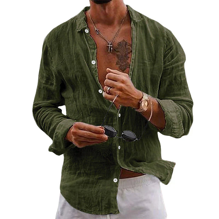 Men's Stylish Dress Shirt-The Yellow Prime