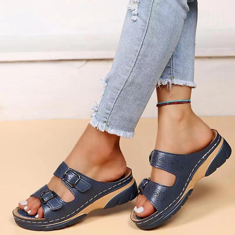 Women's Orthopedic Summer Sandals for Comfort and Support-The Yellow Prime