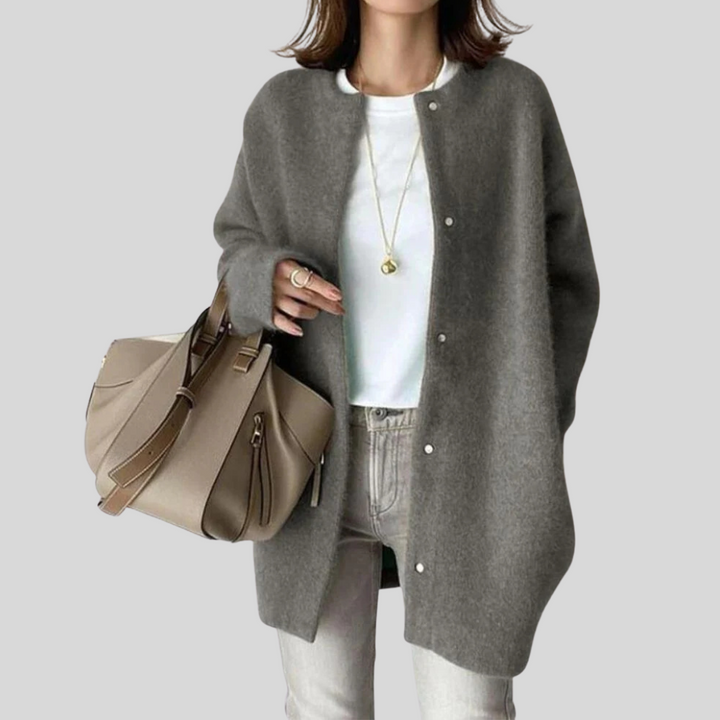 Women's Elegant Knitted Cardigan – Stylish Layer for Any Occasion