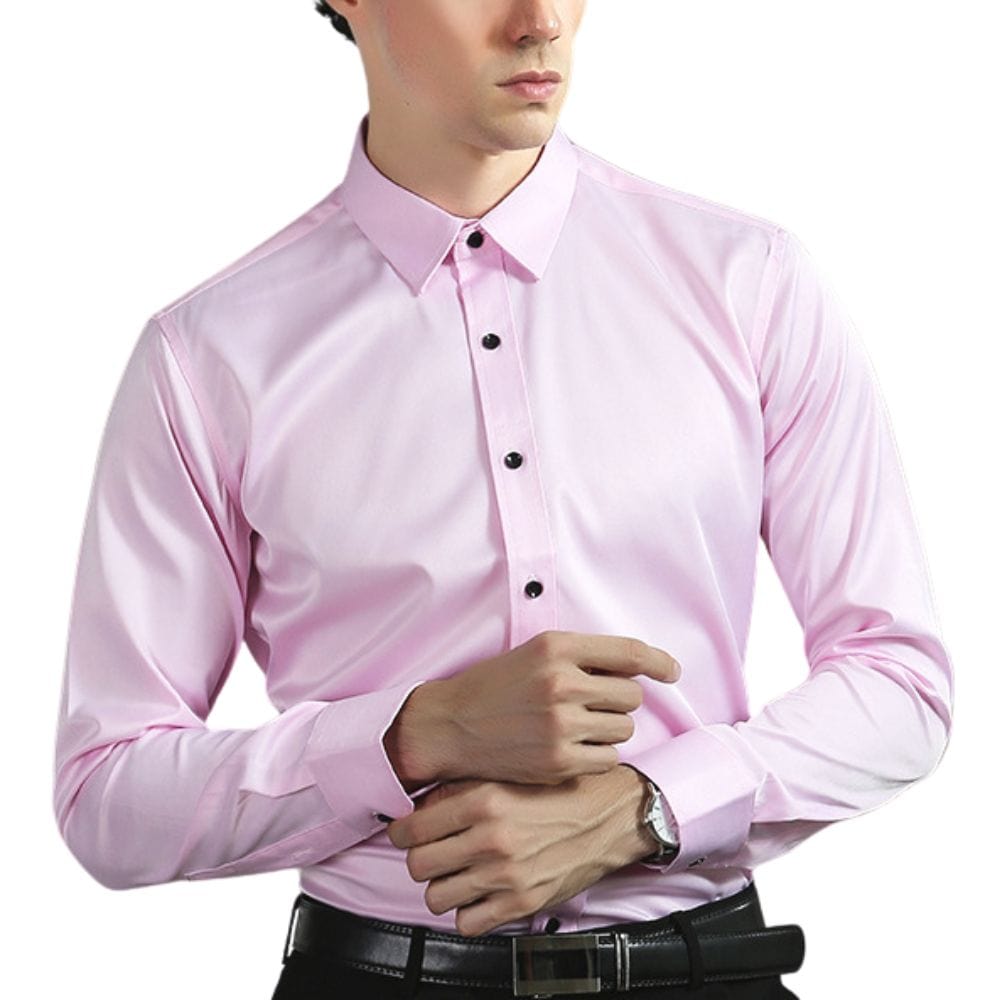 Men's Elastic Comfort Shirt, Breathable Fabric, Quick Drying Fit-The Yellow Prime