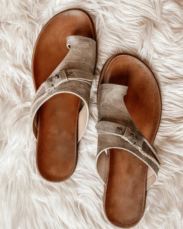 Odette | Women's Luxurious Orthopedic Comfort Sandals-The Yellow Prime