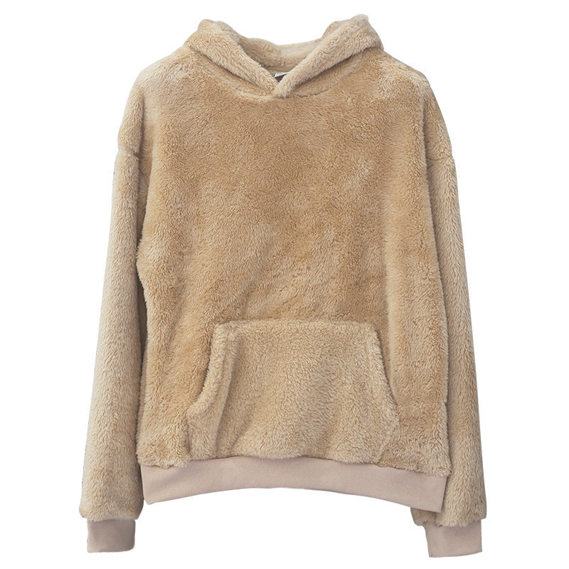 Men's Soft Relaxed Pullover Hoodie - Double Velvet for Winter-The Yellow Prime