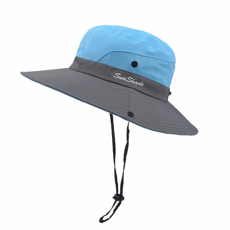 Women's Stylish UV Protection Sun Hat-The Yellow Prime