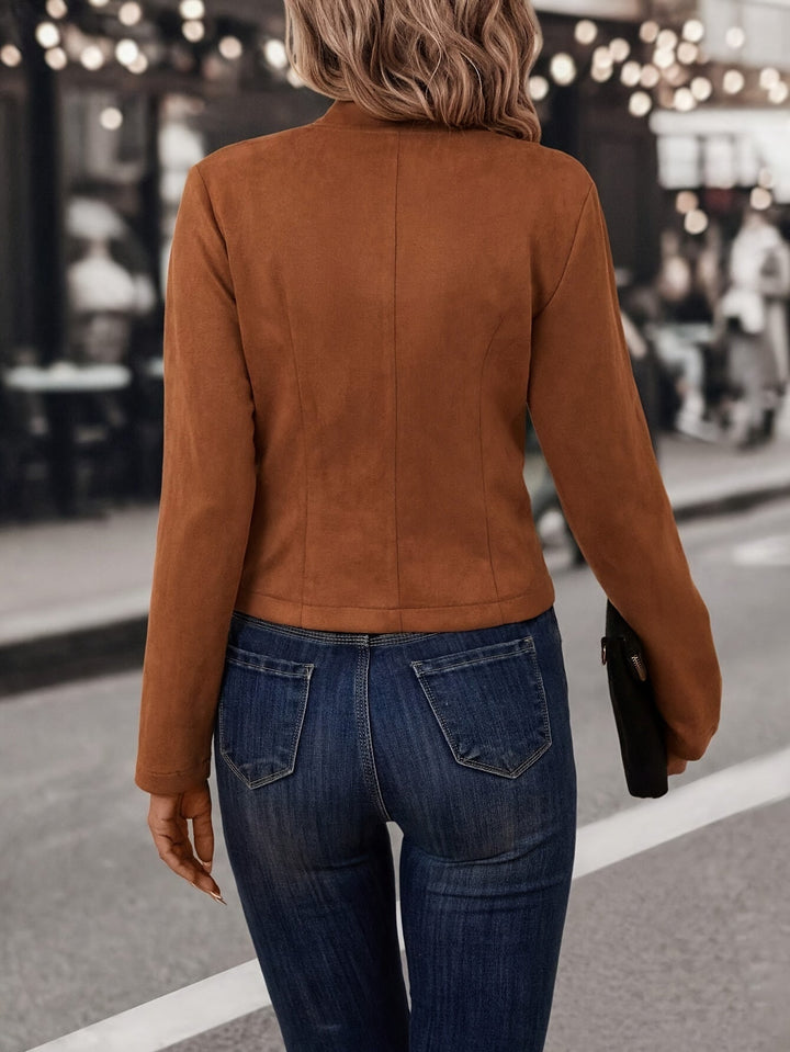Doris | Women's Stylish Double-Sided Open Front Jacket