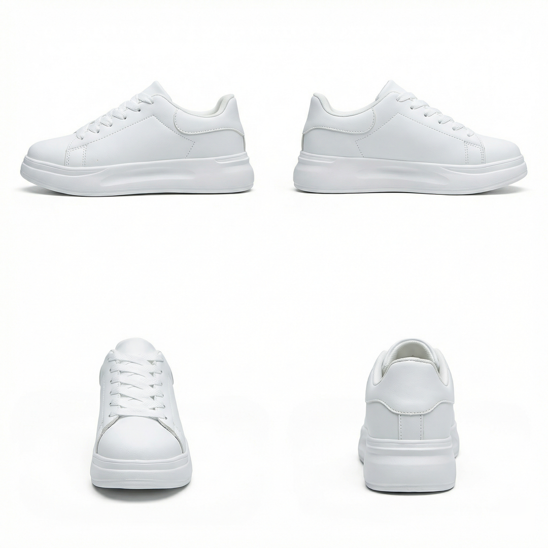 Aubrey | Women's Textile Sneakers, Clean Design, Comfortable Fit-The Yellow Prime