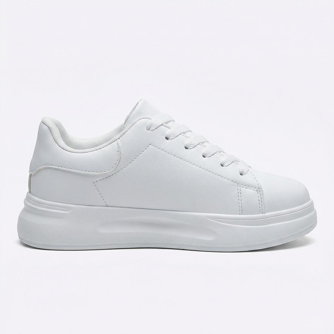 Aubrey | Women's Textile Sneakers, Clean Design, Comfortable Fit-The Yellow Prime