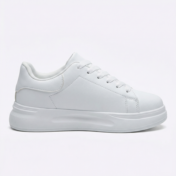 Aubrey | Women's Textile Sneakers, Clean Design, Comfortable Fit-The Yellow Prime
