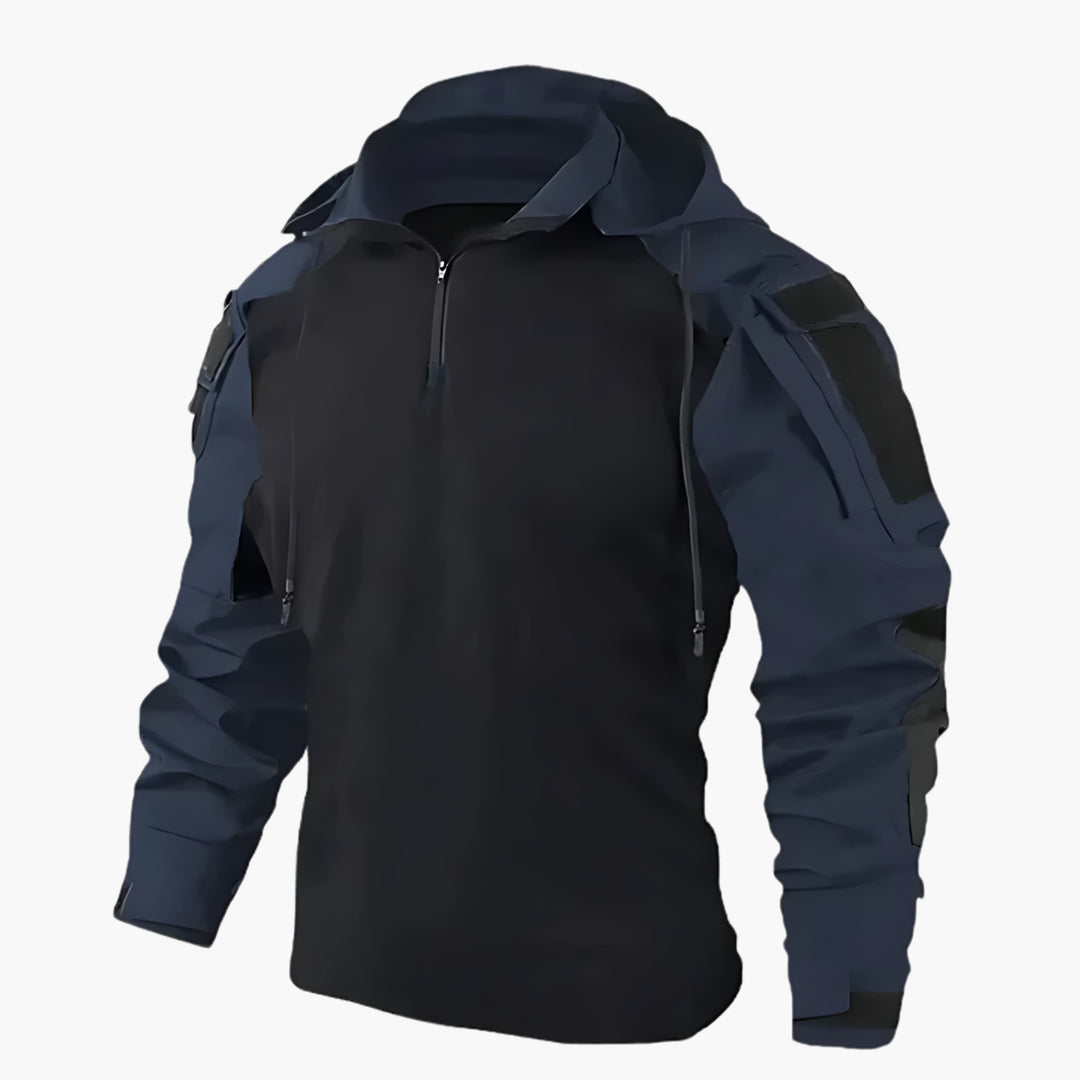 Alain | Men's Tactical Fleece Jacket for Outdoor Activities