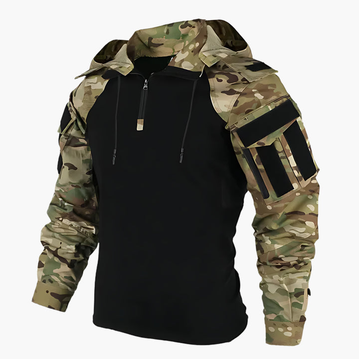Alain | Men's Tactical Fleece Jacket for Outdoor Activities