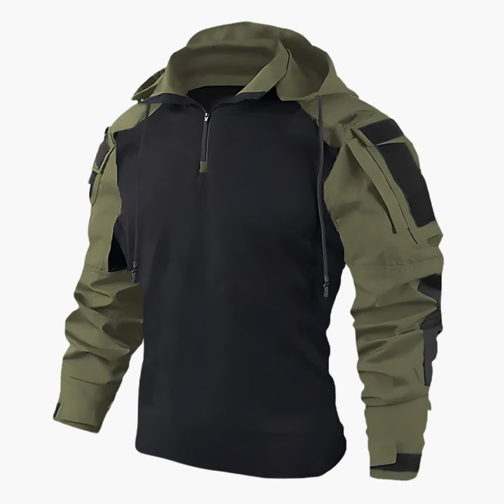 Alain | Men's Tactical Fleece Jacket for Outdoor Activities
