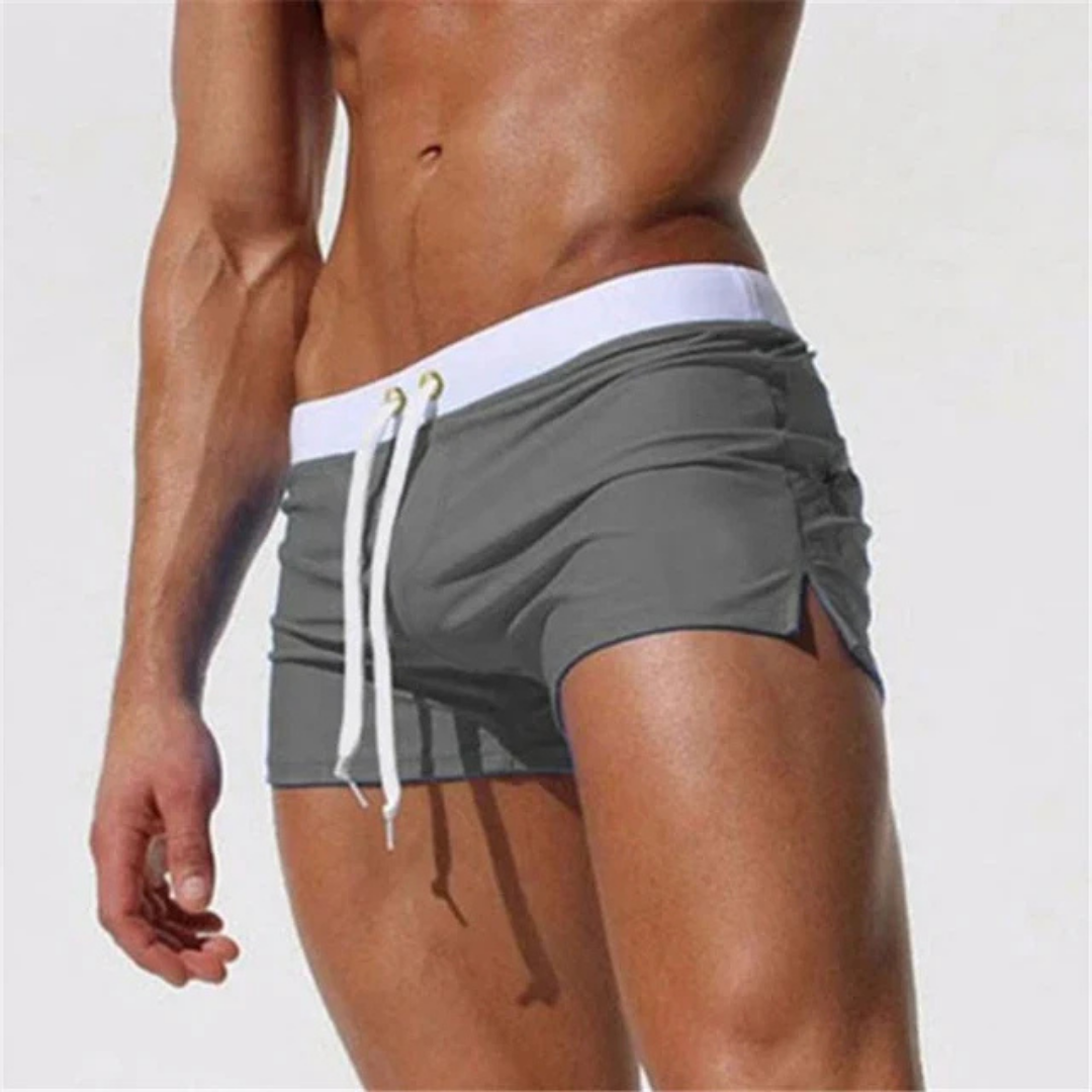 Bartosz | Men's Slim Fit Swim Shorts