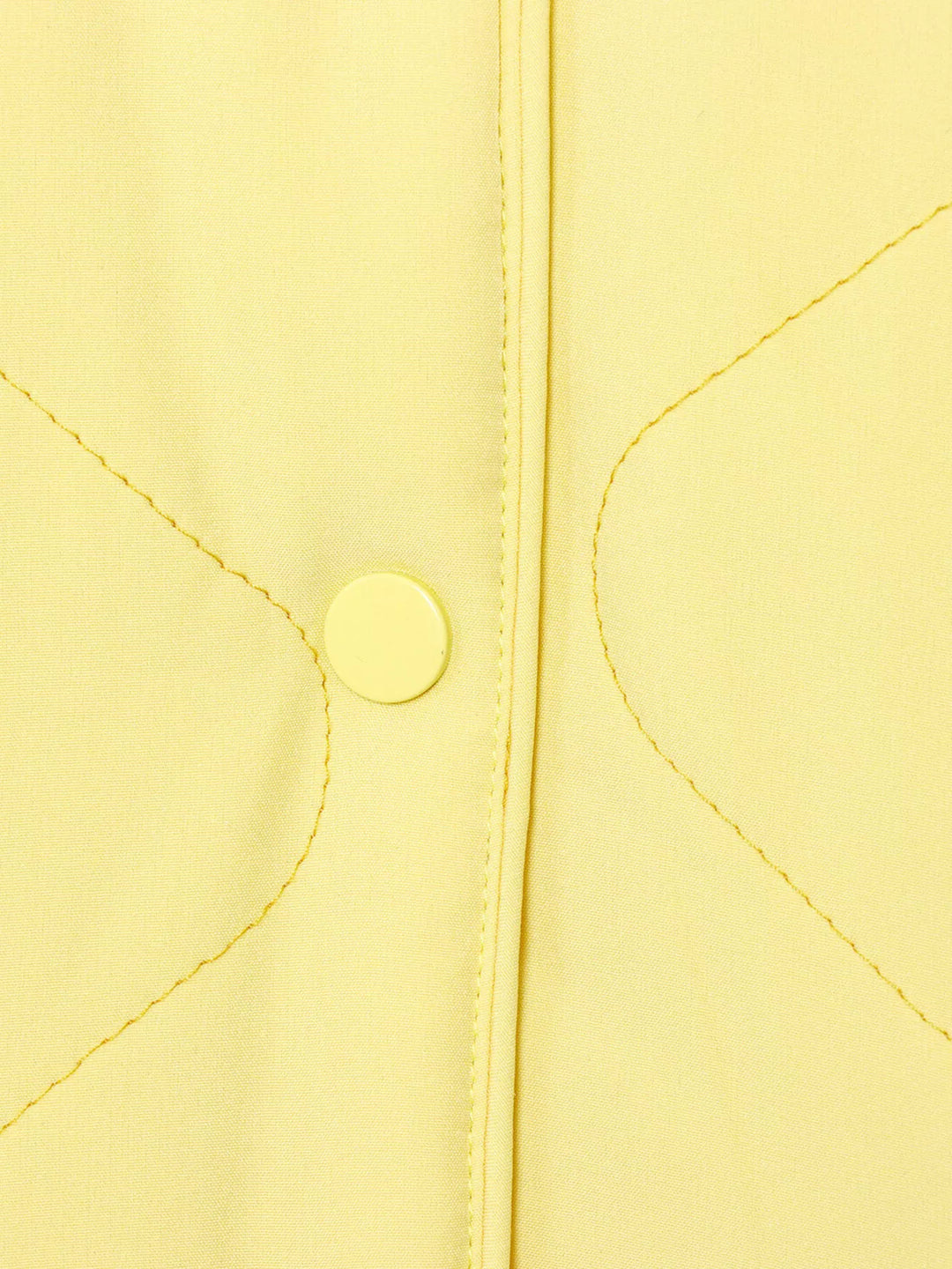 Veste matelassée légère pour femme, fermeture à boutons-pression sur le devant, tailles S-L