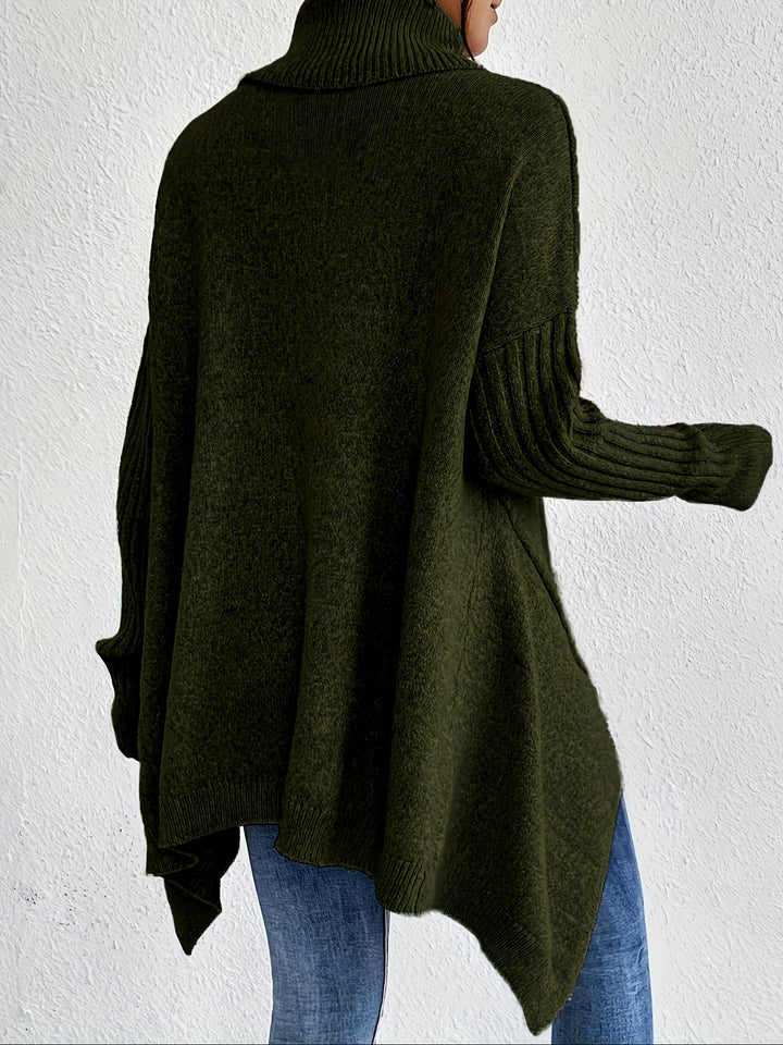 Ezella | Women's Elegant Casual Sweater-The Yellow Prime