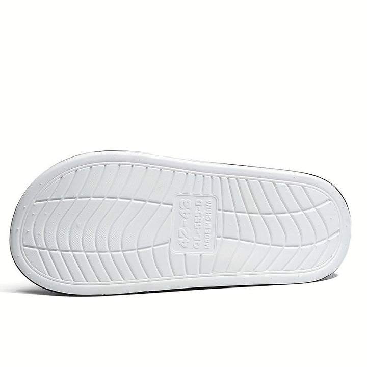 Men's Comfortable Anti-Slip Sports Slippers for Active Lifestyle-The Yellow Prime