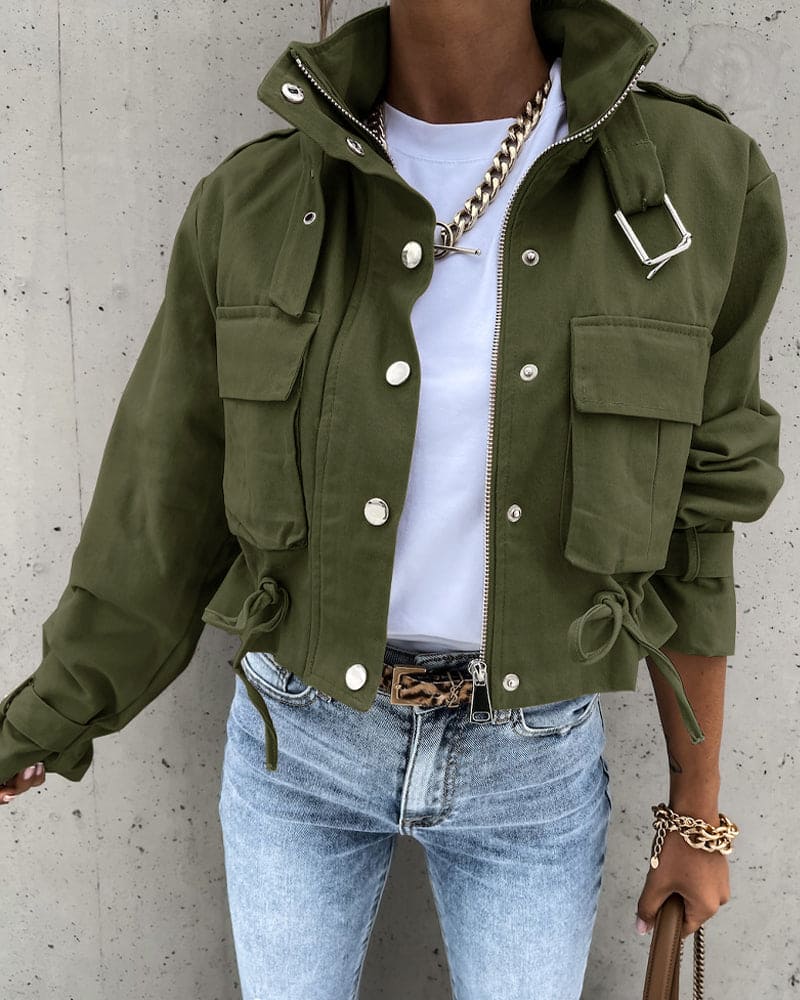 Tessa | Women's Stylish Denim Jacket