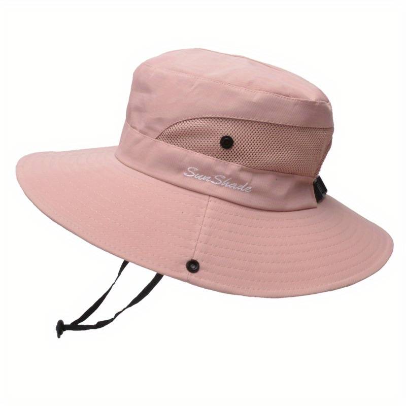 Women's Stylish UV Protection Sun Hat-The Yellow Prime