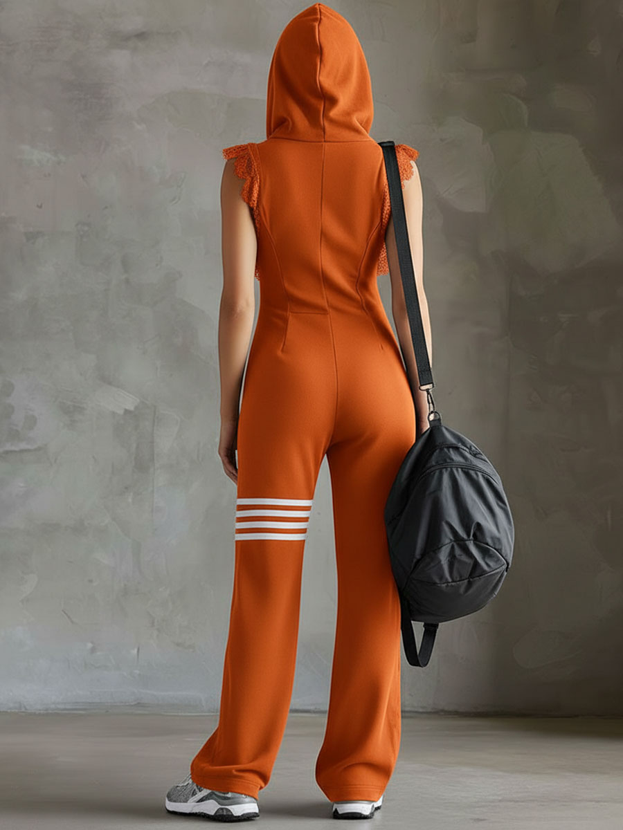 Eleanor | Women's Retro Jumpsuit-The Yellow Prime