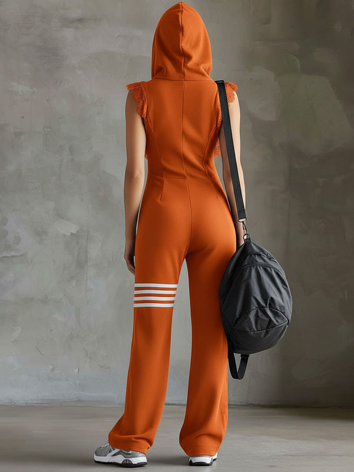 Eleanor | Women's Retro Jumpsuit-The Yellow Prime