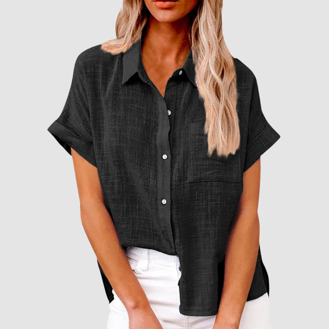 Carol | Women's Elegant Casual Blouse-The Yellow Prime
