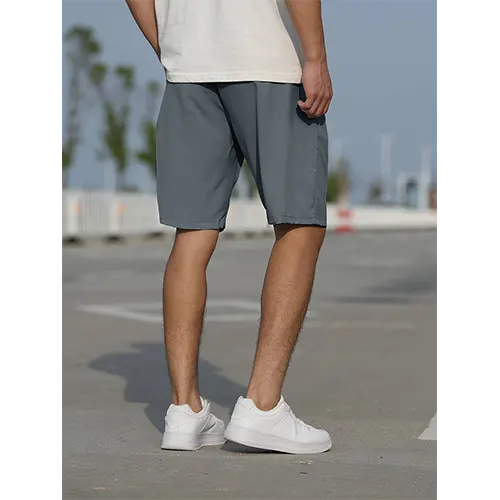 Men's High Waist Summer Shorts-The Yellow Prime