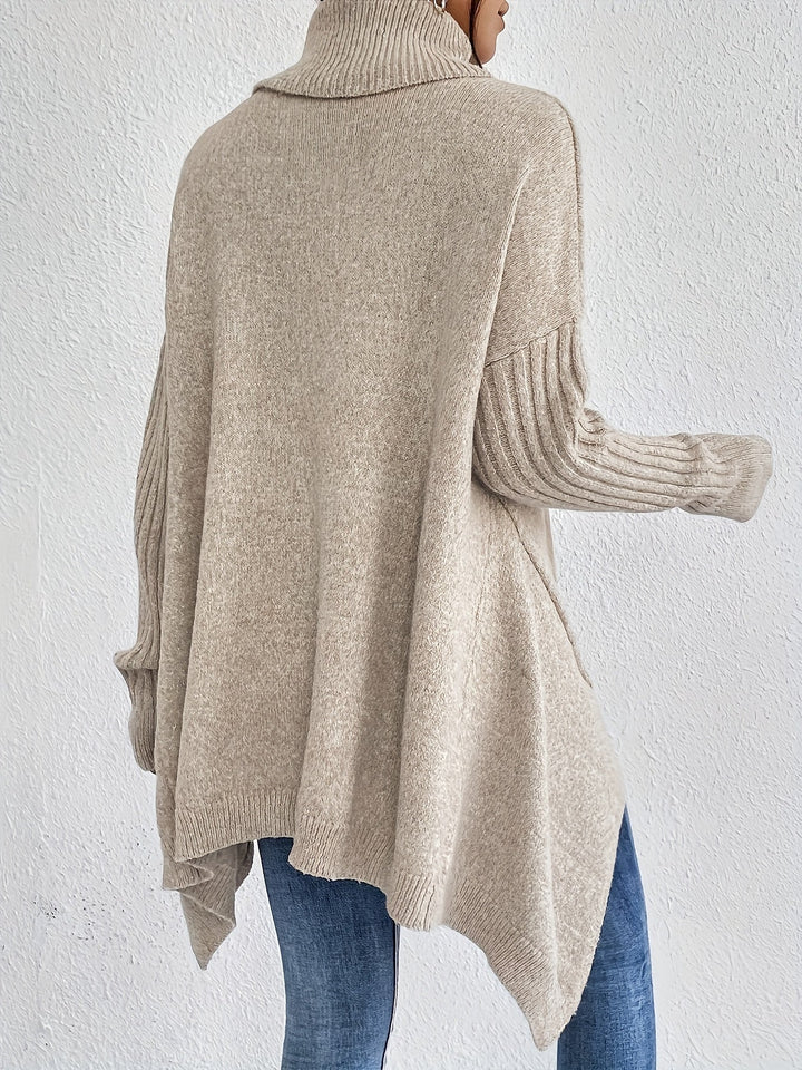 Ezella | Women's Elegant Casual Sweater-The Yellow Prime
