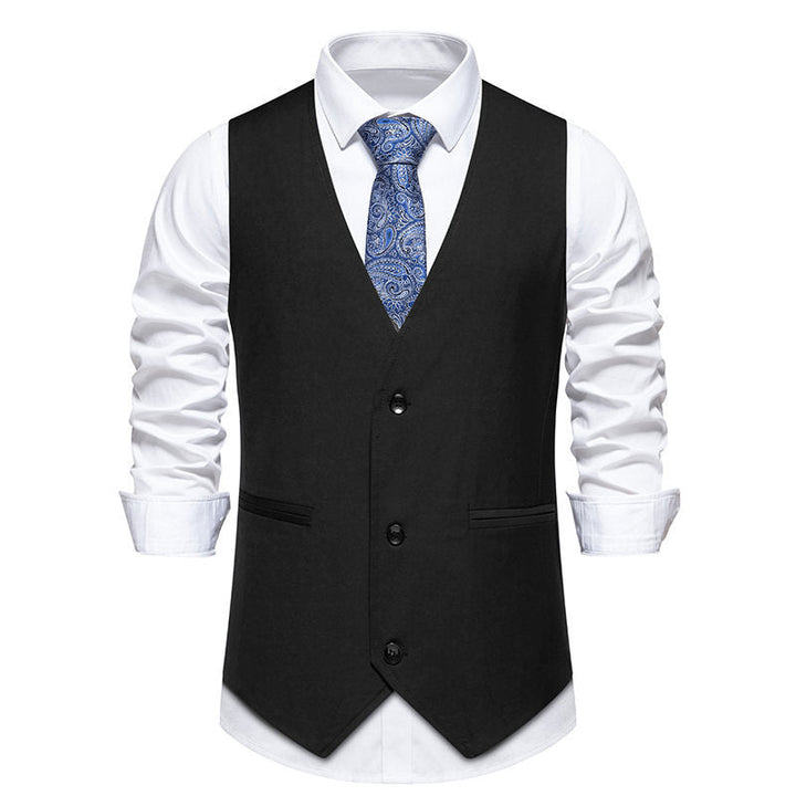 Men's Refined Tailored Formal Vest