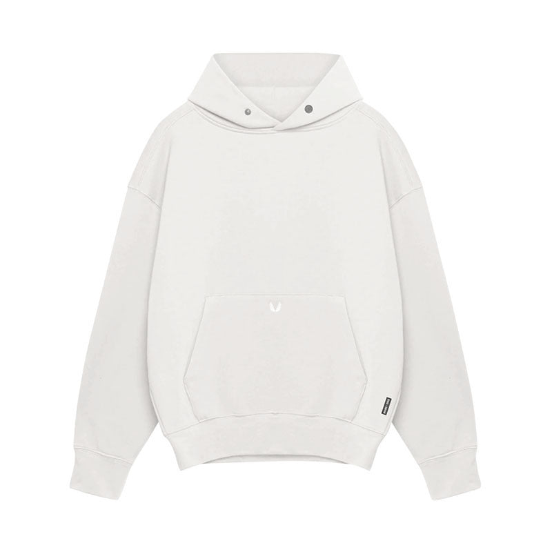 Men's Oversized Relaxed Pullover Hoodie - Cotton Casual Wear-The Yellow Prime