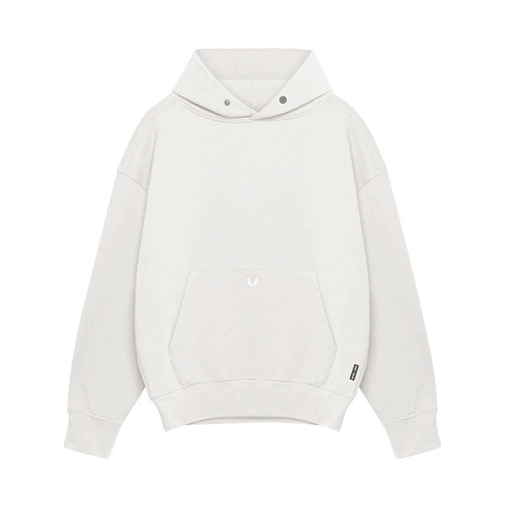 Men's Oversized Relaxed Pullover Hoodie - Cotton Casual Wear-The Yellow Prime