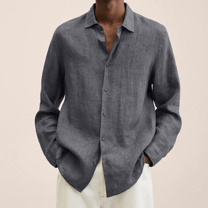 Men's Elegant Dress Shirt-The Yellow Prime