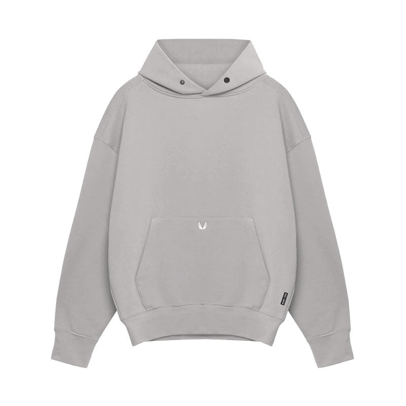 Men's Oversized Relaxed Pullover Hoodie - Cotton Casual Wear-The Yellow Prime