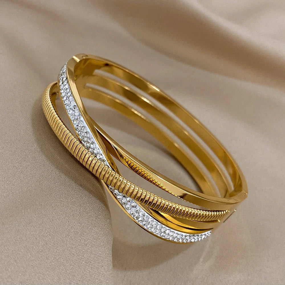 Elegant Pavé Bracelet for Stylish Accessories