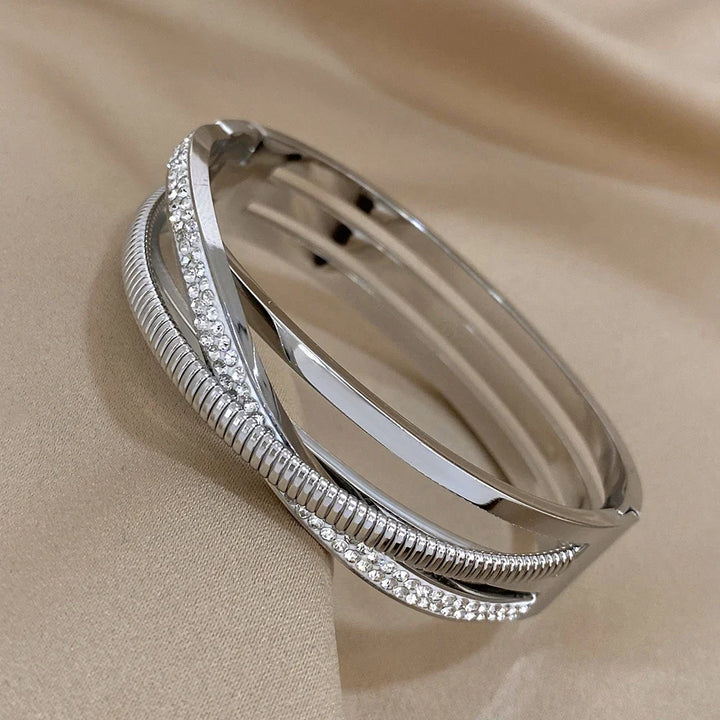 Elegant Pavé Bracelet for Stylish Accessories