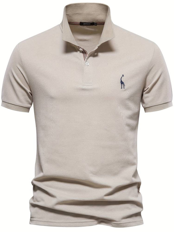 Men's Breathable Polo Shirt - Modern Fit, Soft Fabric, Multiple Colors-The Yellow Prime