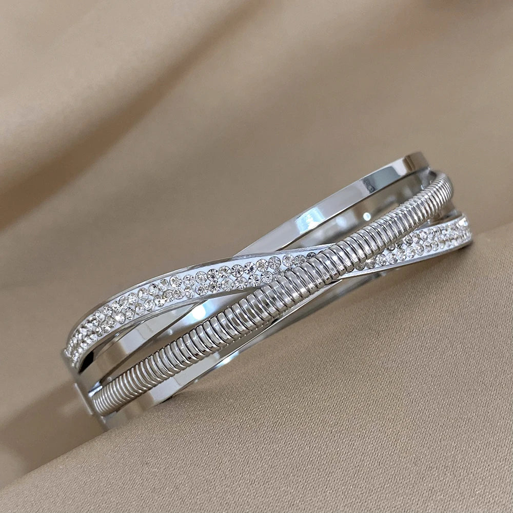 Elegant Pavé Bracelet for Stylish Accessories