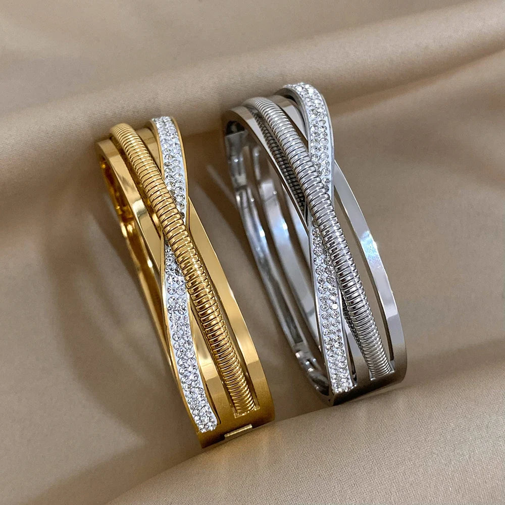 Elegant Pavé Bracelet for Stylish Accessories