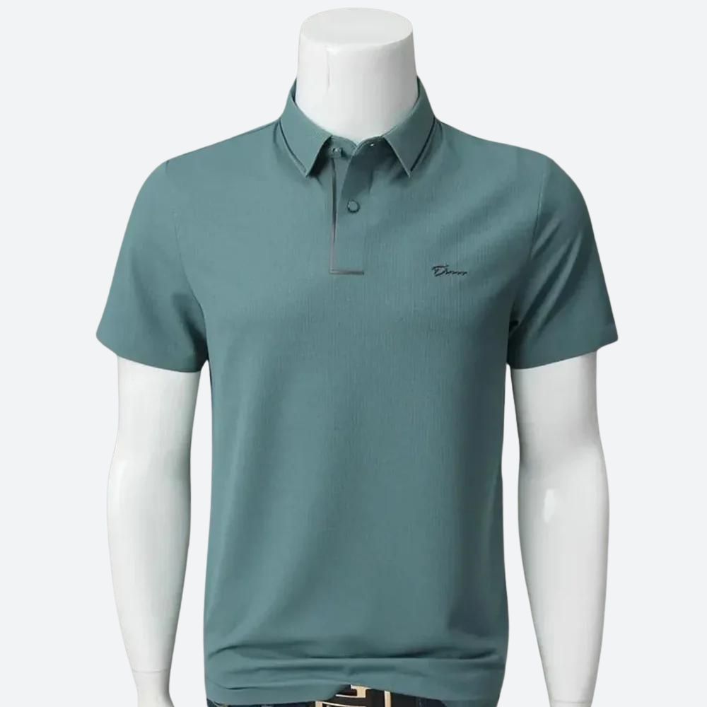 Adrian | Men's Stylish Casual Polo Shirt-The Yellow Prime