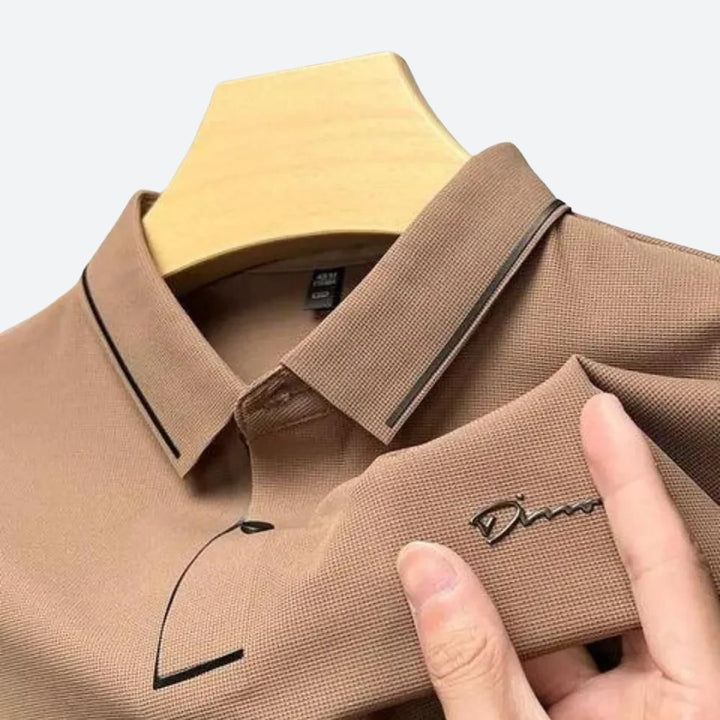 Adrian | Men's Stylish Casual Polo Shirt-The Yellow Prime