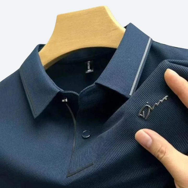 Adrian | Men's Stylish Casual Polo Shirt-The Yellow Prime