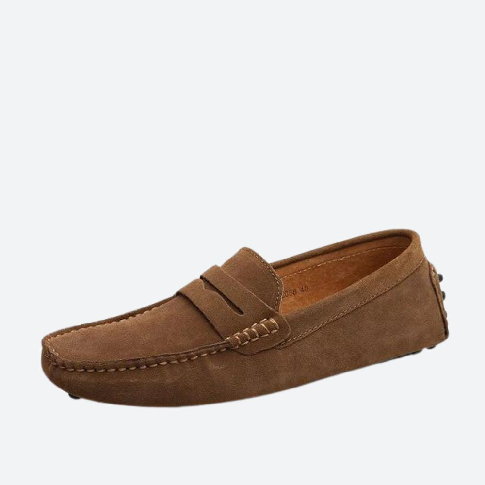 Argy | Men's Premium Leather Shoes-The Yellow Prime