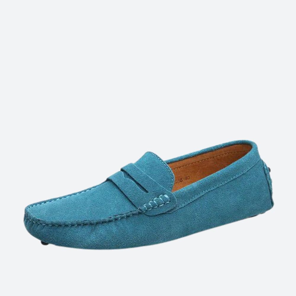 Argy | Men's Premium Leather Shoes-The Yellow Prime