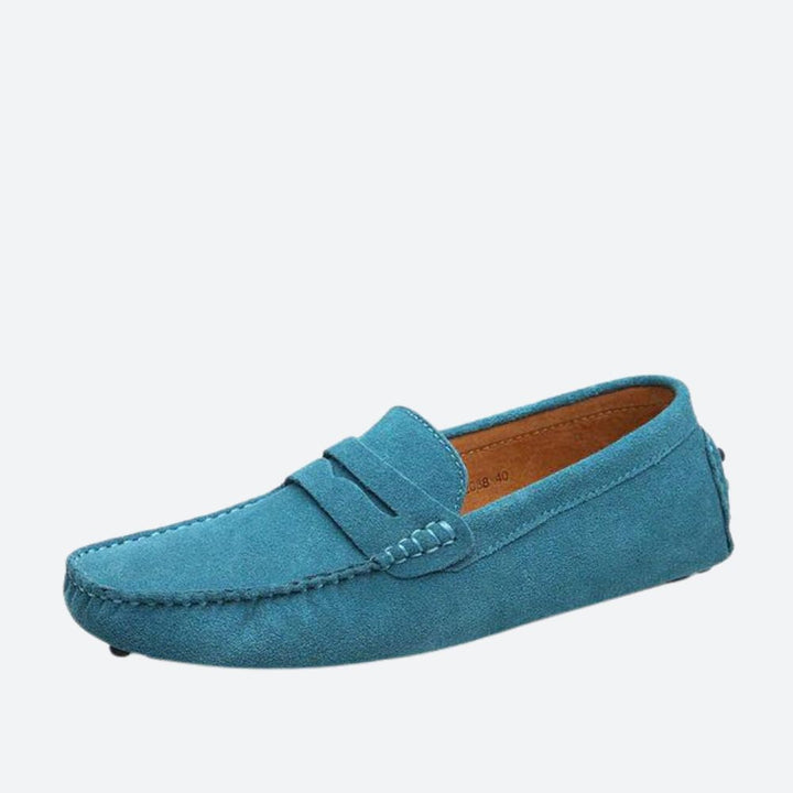 Argy | Men's Premium Leather Shoes-The Yellow Prime