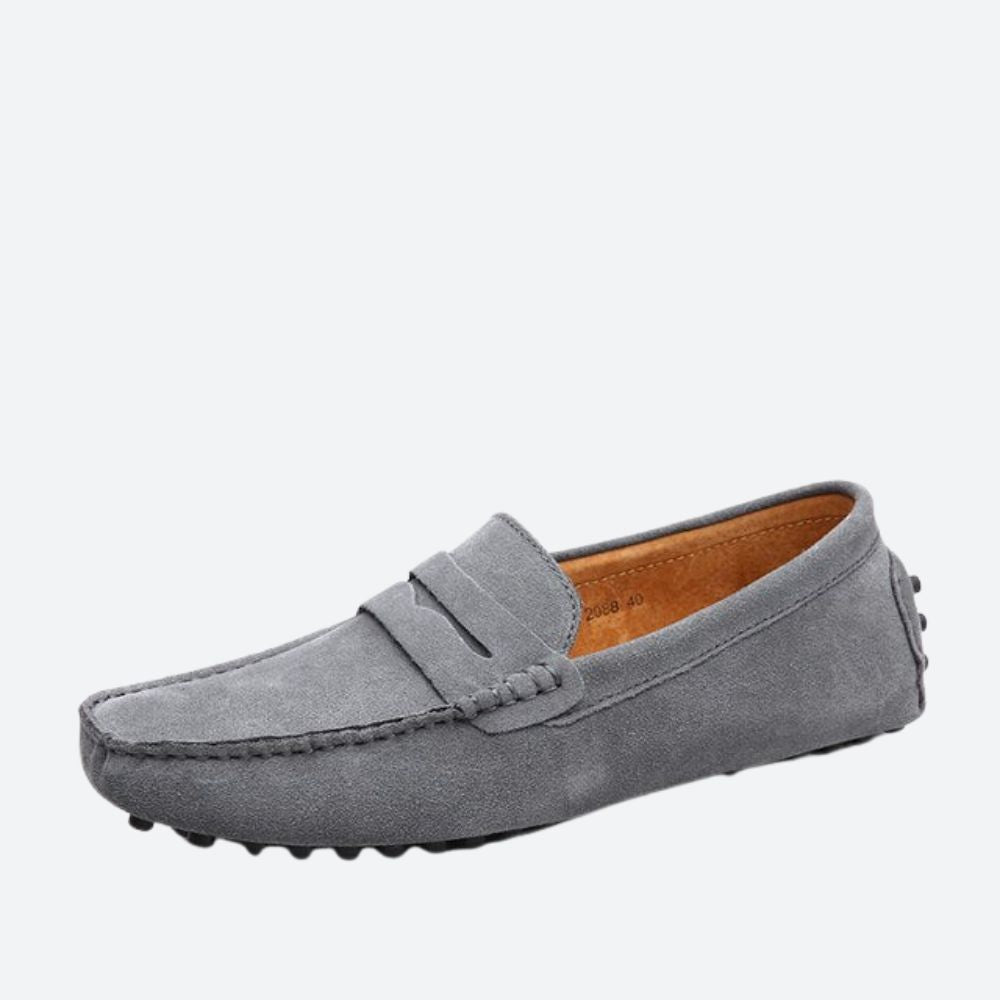 Argy | Men's Premium Leather Shoes-The Yellow Prime