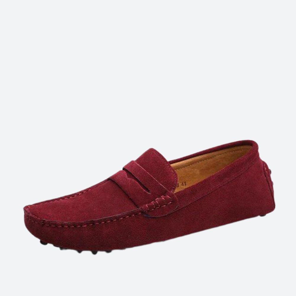 Argy | Men's Premium Leather Shoes-The Yellow Prime