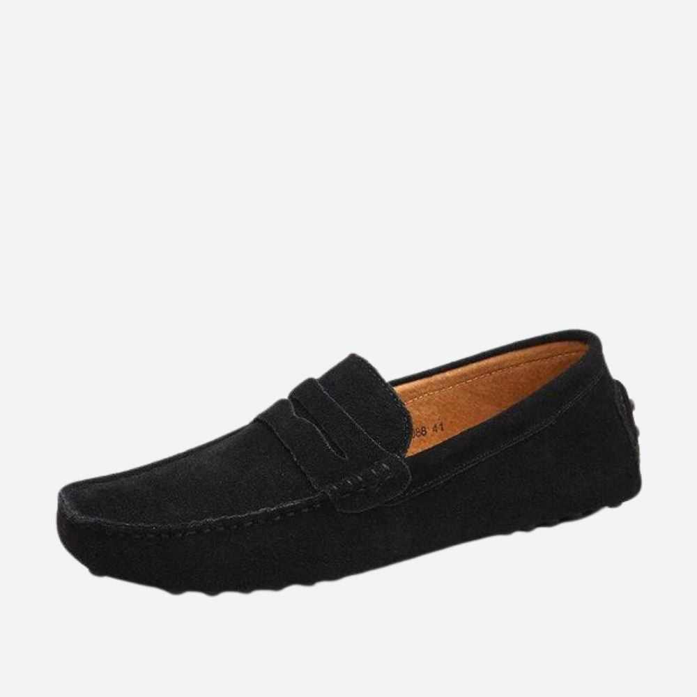 Argy | Men's Premium Leather Shoes-The Yellow Prime