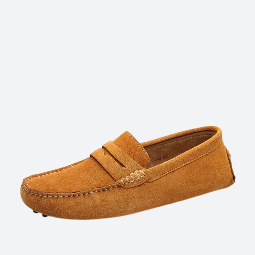 Argy | Men's Premium Leather Shoes-The Yellow Prime